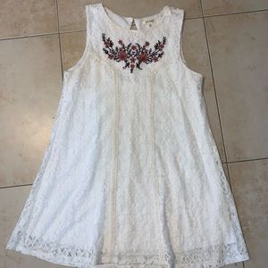 Francesca’s floral dress